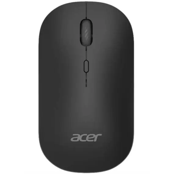 Acer Mouse wireless dual mode 2.4GHz and BT5.2, 4 buttons, AMR130, Black