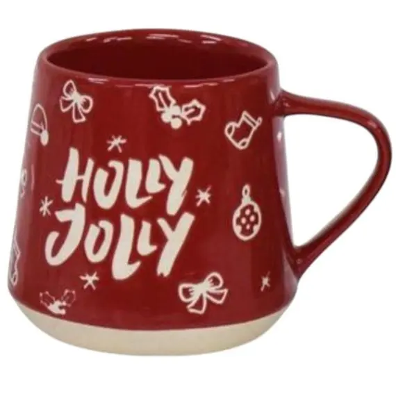 Ardesto Mug Christmas New Year's, 350ml, ceramic