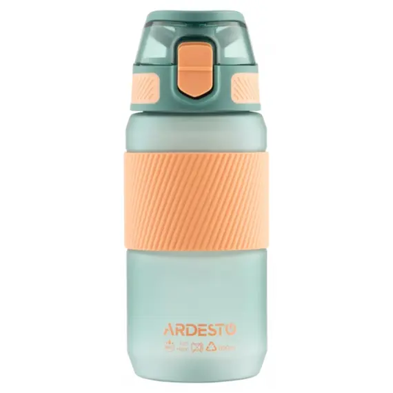 Water bottle Ardesto Bottle Spring 600ml, plastic, green