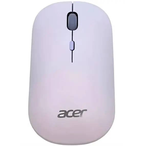 Acer Mouse wireless dual mode 2.4GHz and BT5.2, 4 buttons, AMR130, Purple