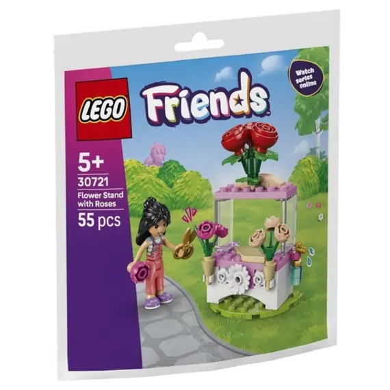 LEGO Constructor recruitment Flower Stand with Roses V29