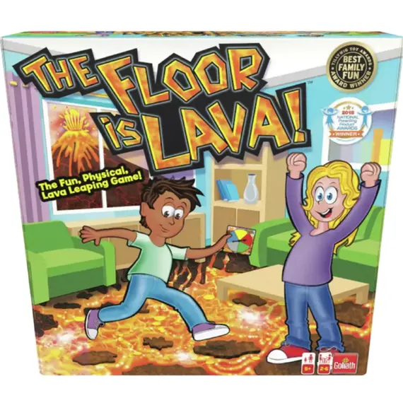 Game Goliath: The Floor is Lava