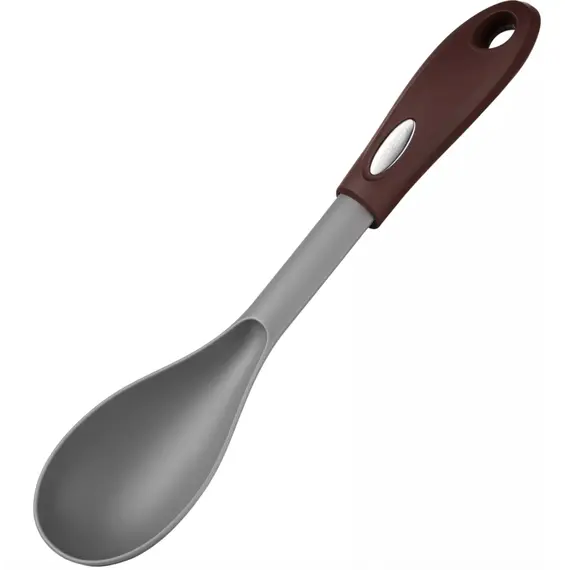 Spoon Ardesto Gemini, 32cm, nylon, gray-brown