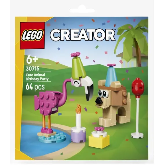 LEGO Constructor recruitment Cute Animal Birthday Party V29