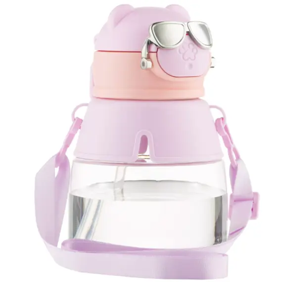 Ardesto Bottle Space 550ml, plastic, pink