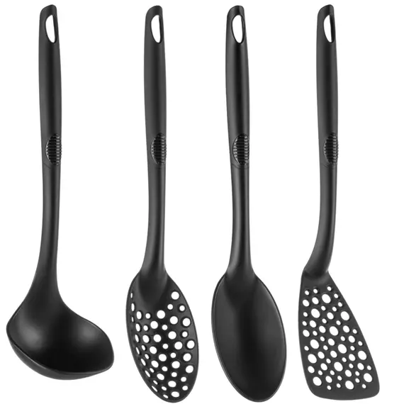 Ardesto Kitchen utensils set Gemini Gourmet, 4pcs, plastic, black