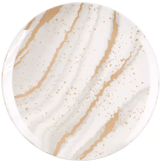 ARDESTO Dinner plate Sparkle, 27cm, porcelain, multi-colored 767637176026