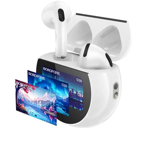 Headphones BOROFONE Bw87 Mixt True White
