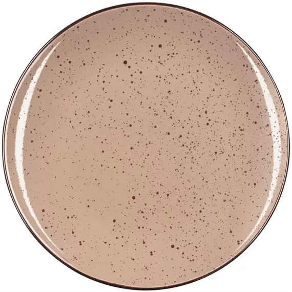 ARDESTO Dinner plate Emilia, 27.5cm, ceramic, brown 767637175975