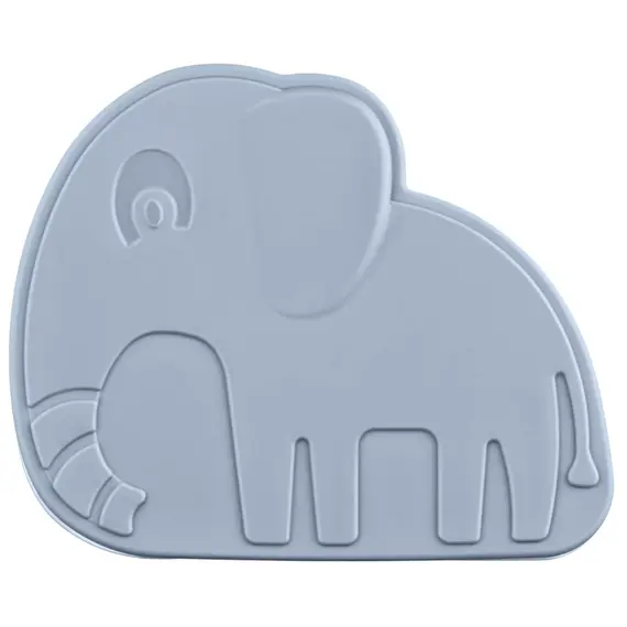 Container ARDESTO Lunch box Fresh Elephant 1l, plastic, blue