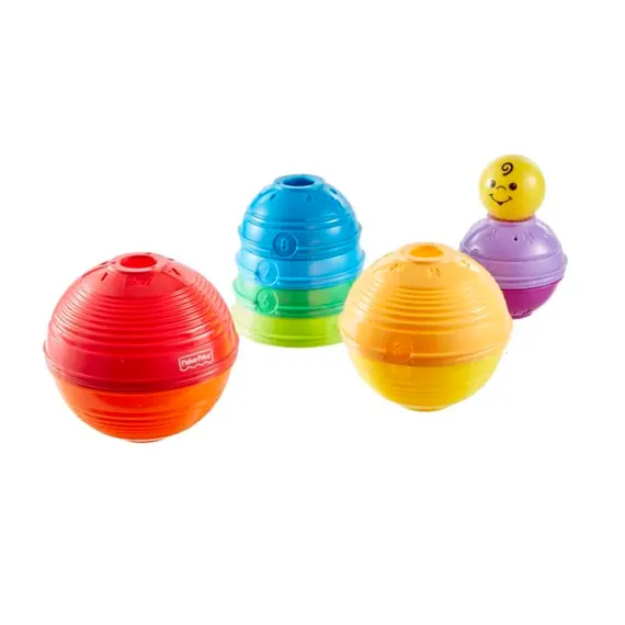 Toy figures MATTEL Stack & Roll Cups