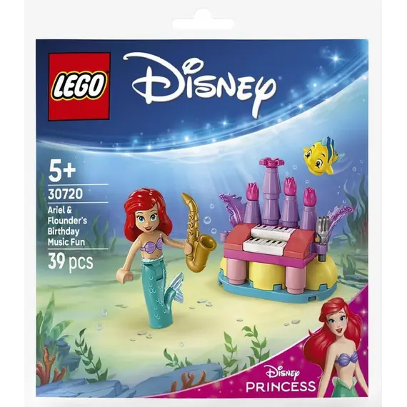 LEGO Constructor recruitment Ariel & Flounder's Birthday.. V29