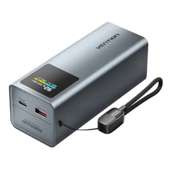 Vention FKCH0 20,000mAh Power Bank 100W Gray
