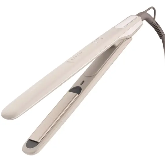 Hair straightener Ardesto Hair straightener Rearl Cream 50W, 140-230C, ceramics, beige