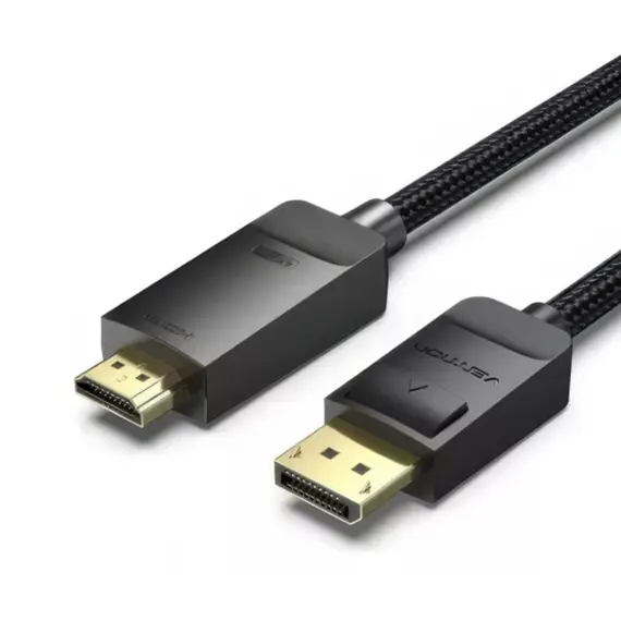 Vention HFKBH 4K/60Hz DisplayPort to HDMI Cable 2m Black