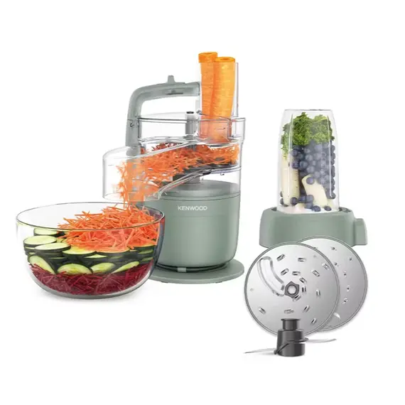 Kenwood FDP23.380GR Slicer blender