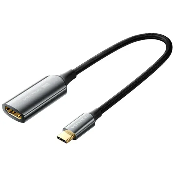 Adapter Vention CREBC 4K/60Hz USB Type-C to HDMI Converter 0.25m Black
