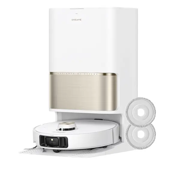 Robot vacuum Dreame Robot Vacuum L50s Pro Ultra White (RLL88HE) EUA