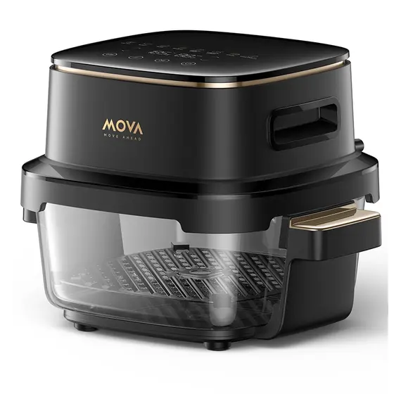 Aerogril Mova Air Fryer Aeroglass AF20 Pro Black