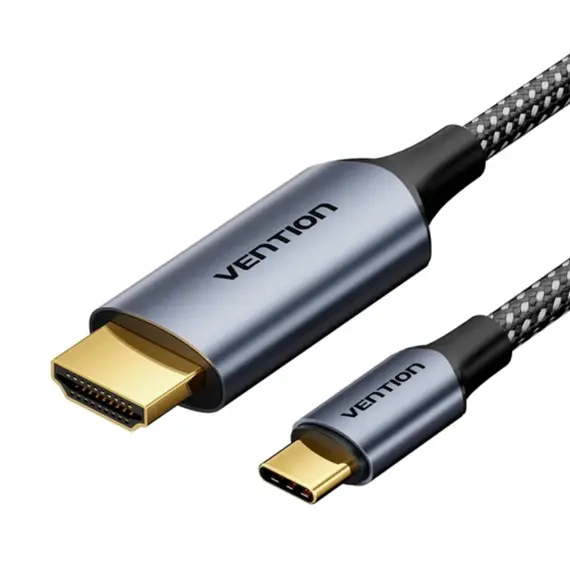 Vention CRHHAC 4K/60Hz USB-C to HDMI Cable 1.8m Black