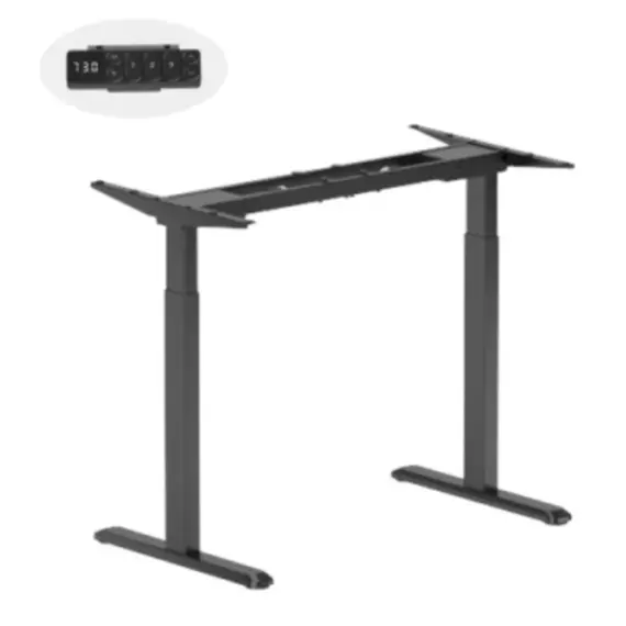 Electric desk leg Vertex VX-DMSSC-03B Dual-Motor Sit-stand Desk (Two-Stage Standard Column)