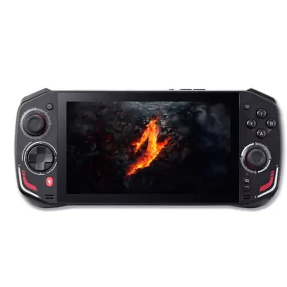 Gaming console ACER NITRO BLAZE GN771 / 8 Cores / 16 Threads / 5.1 GHz / Refresh rate 144Hz / 7ms / 2TB1 PCIe Gen4 NVMe SSD storage