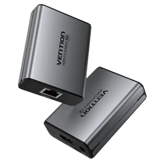Adapter Vention AKGH0-EU Network Cable Extender 60m Gray Aluminum