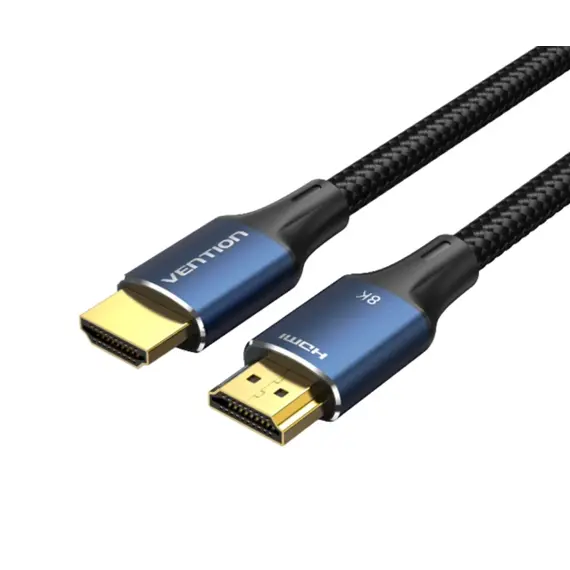 Vention ALGLJ 8K/60Hz HDMI Cable 5m Blue Aluminum