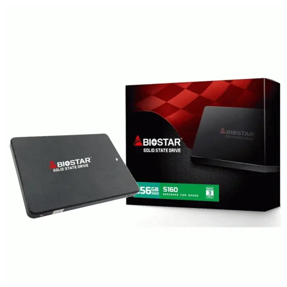 Hard drive Biostar S160 SSD 256GB Sata
