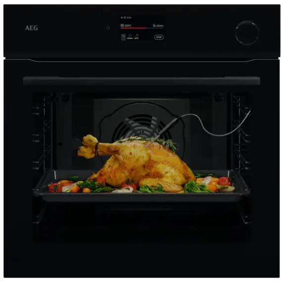 Built-in oven AEG NBR7P731SB
