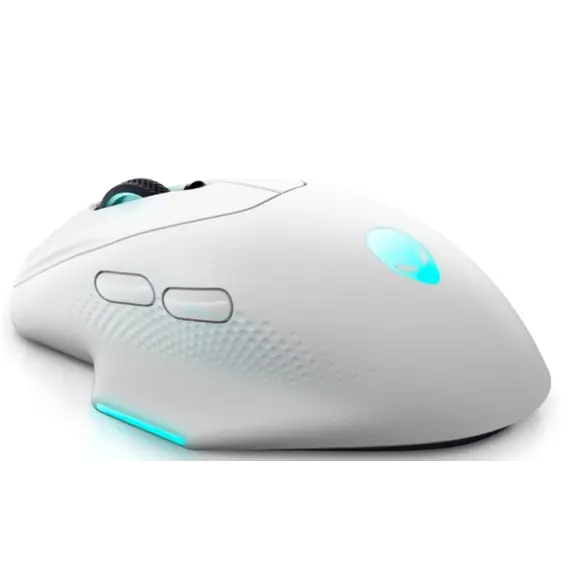 Dell Alienware Wireless Gaming Mouse - AW620M (Lunar Light)