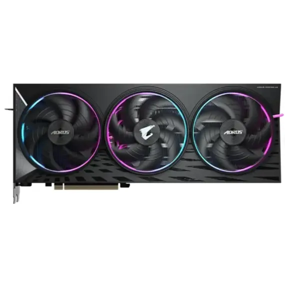 Video Card GIGABYTE VGA PCIE16 RX9070XT 16GB GDDR6 R9070XTAORUS E-16GD