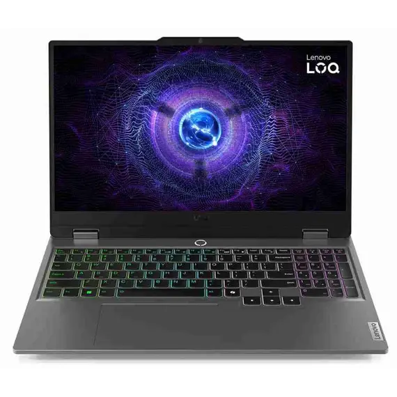 Notebook Lenovo LOQ 15IRX9, 15.6 FHD, i5-13450HX, 16GB, 512GB, RTX3050 6GB 96B, Dos, 2Y