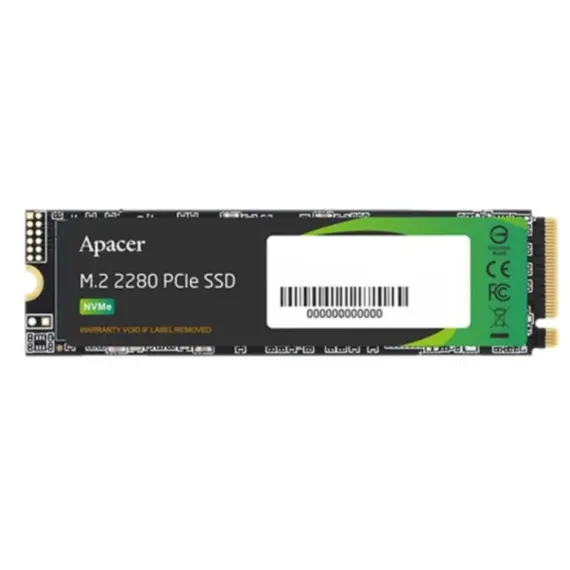 Solid State Drive Apacer 512GB SSD M.2 2280 PCIe Gen 3 x4 - AP512GAS2280P4X-1