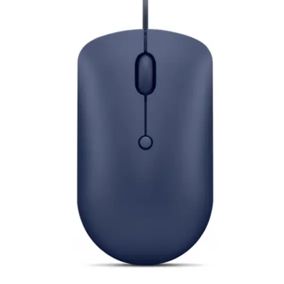 Lenovo 540 USB-C Wired Compact Mouse (Abyss Blue)