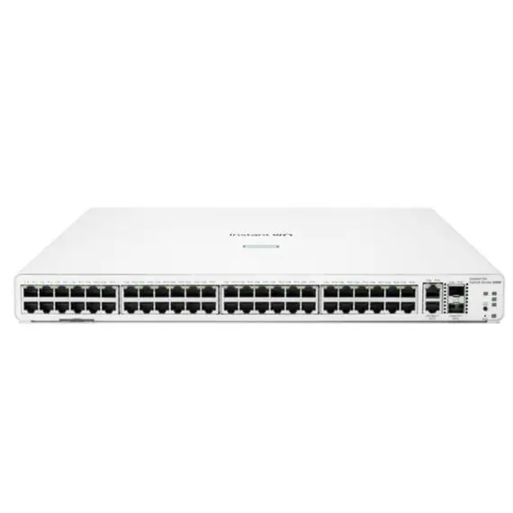 HPE Networking Instant On Switch 48p Gigabit 2p 10GBT 2p SFP+ 1960