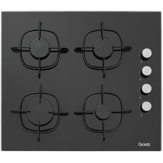 The surface of the gas stove GRAETZ CS57004GB