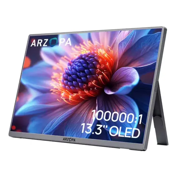 Monitor ARZOPA A3C Pro 13.3" FHD OLED 1ms Mini HDMI USB-C Built-in Speaker