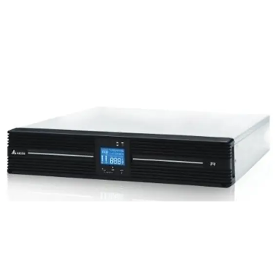 Uninterruptible power supply Delta Electronics RT 20kVA, 3:1/3:3, 400V, PF unity, 2U height, charging current up to 8A