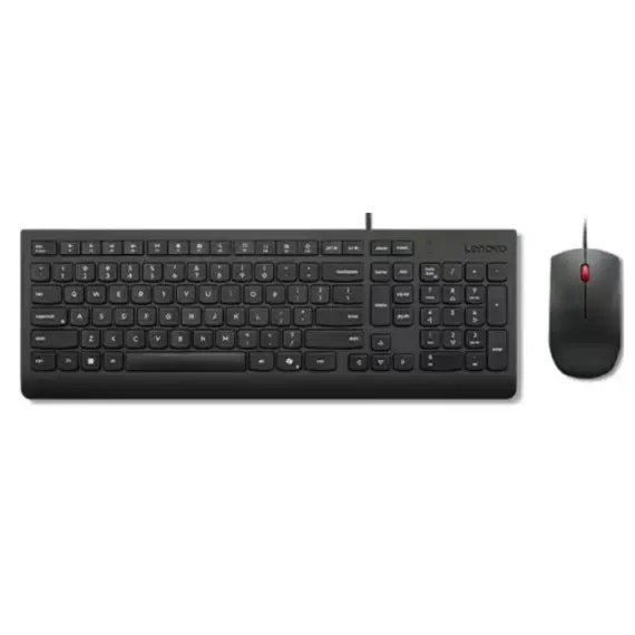 Keyboard and Mouse Lenovo Essential Wired Combo Keyboard and Mouse