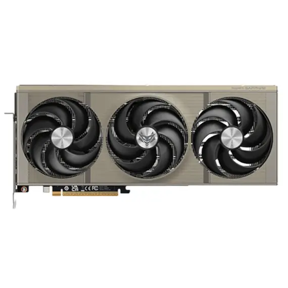 Video Card SAPPHIRE VGA PCIE16 RX9070XT 16GB GDDR6 NITRO+ 11348-01-20G