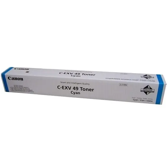 Canon TIRAC33XXC Toner Cartridge (CEXV49) - Cyan