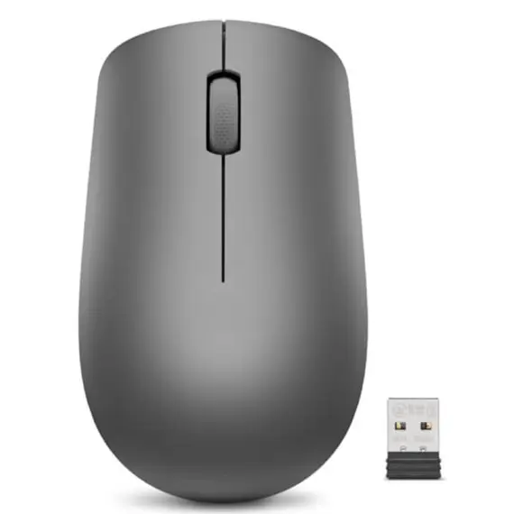 Lenovo 530 Wireless Mouse (Graphite) with battery