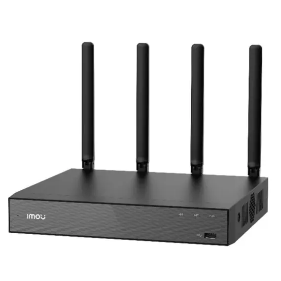 Router Imou 18-Channel Wireless NVR | Dual-Band Wi-Fi NVR Recorder | Supports up to 16TB HDD | NVR-N118W-8A0E