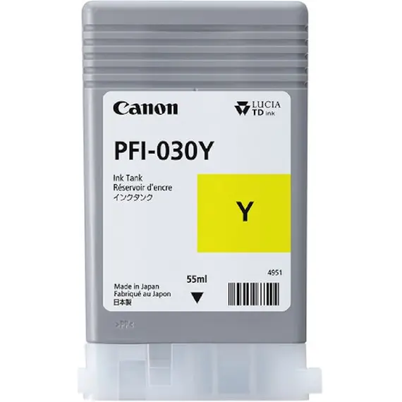 Cartridge Canon INK TANK PFI-030 YELLOW (for TM-340 )