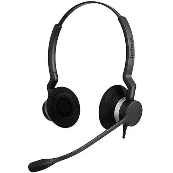 Headset Jabra Biz 2300 QD Wideband Duo