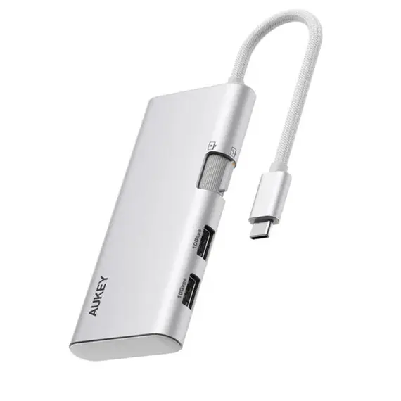 Dock Station AUKEY OfficeDok 6-in-1 USB C Hubs UH-CUH02