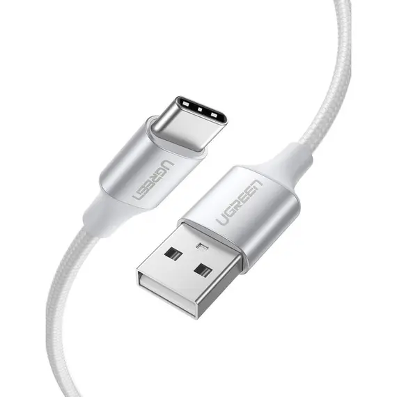 UGREEN US288 60131 USB-A 2.0 cable 1m White