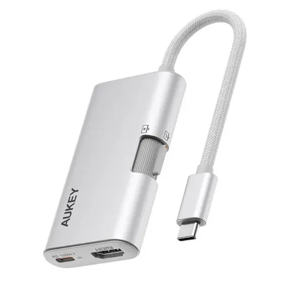 USB Hub AUKEY UH-CUH01 TravelDok 3-in-1 USB-C Hub