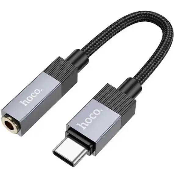 Adapter Hoco UPA32C Clever digital audio converter Type-C to 3.5